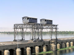 
Old lock, Edfu, June 2010